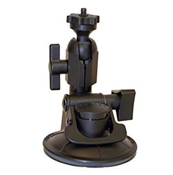 Panavise 13120 ActionGRIP Single Knuckle Suction Cup Camera Mount