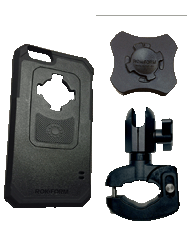 Panavise 13261 BarGrip Phone Mount with Rokform iPhone 6/6S Case