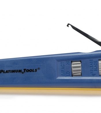 Platinum Tools 13307C PT Punchdown Tool with NeverDull 66 &110 Blades