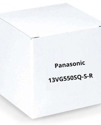 Panasonic 13VG550SQ-S-R 5.0-50mm Vari Focal lens – REFURBISHED