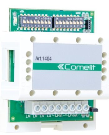 Comelit 1404 Digital Switching Device, 2 Wire System