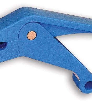 Platinum Tools 15021C SealSmart Coax Stripper for RG6Quad (Blue) Clamshell