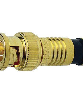 Platinum Tools 18255 BNC-Connector RGB Type 25 AWG Gold