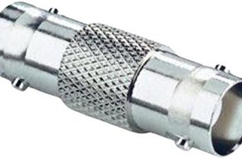Platinum Tools 18308 BNC Inline Splice Female to Female Adapter