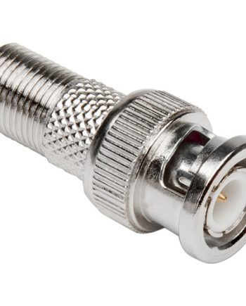Platinum Tools 18310C BNC Male to F Female Adapter (Clamshell of 2)