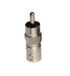 Platinum Tools 18314 RCA Male to BNC Female Coax Adapter