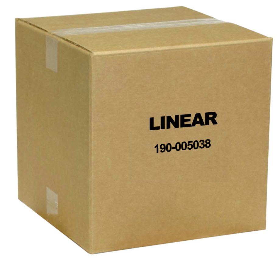 Linear 190-005038 3 Phase Motor, 3/4 HP, 56 ODP, 230/460v