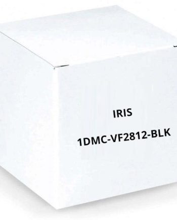 IRIS 1DMC-VF2812-BLK 620 TVL Vari-focal 2.8-12mm Dome Camera