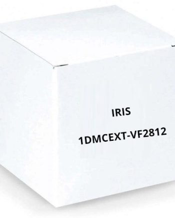 IRIS 1DMCEXT-VF2812 Dome Camera Vari-focal 2.8-16mm Lens