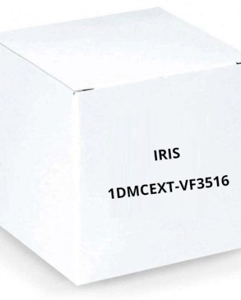 IRIS 1DMCEXT-VF3516 Dome Camera Vari-focal 3.5-22mm Lens