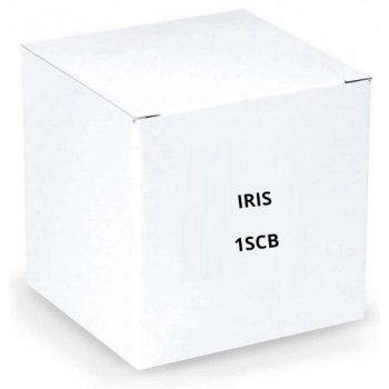 IRIS 1SCB Teller Sign Camera with Blank Sign, 3.8mm Lens