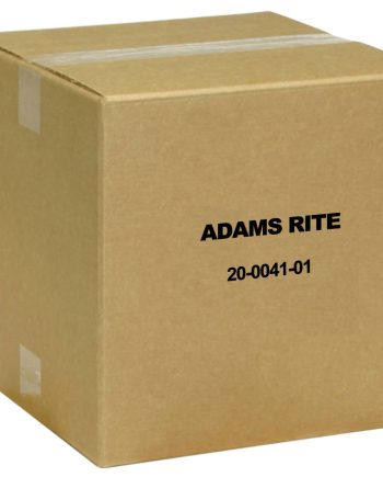 Adams Rite 20-0041-01 Label Alarm with Red Letter