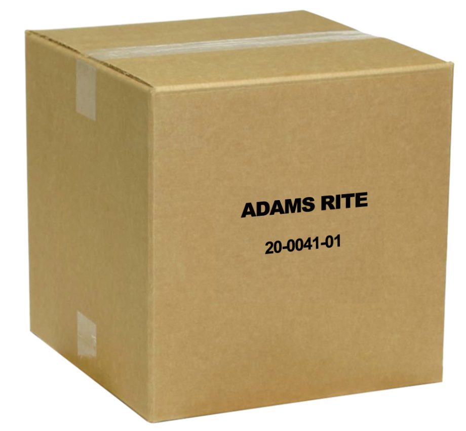 Adams Rite 20-0041-01 Label Alarm with Red Letter