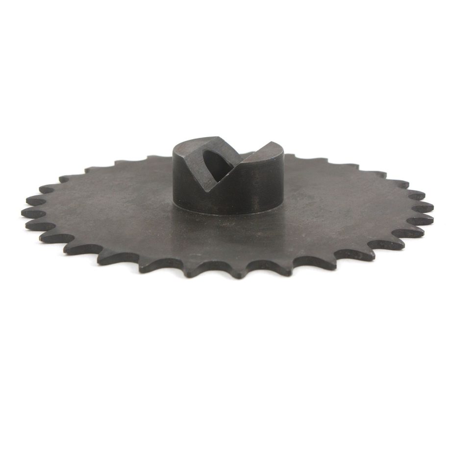 Linear 2110-181 Sprocket 48-B-30, 5/8″ Bore with Slot Black
