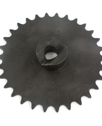 Linear 2110-181 Sprocket 48-B-30, 5/8″ Bore with Slot Black