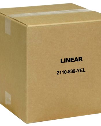 Linear 2110-839-YEL Enclosure BGU Wrapper without Door and Top, Yellow