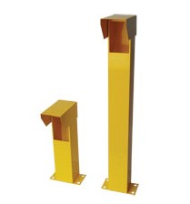 Linear 2120-478-YS Photo Eye Mounting Pedestal Set (Yellow)
