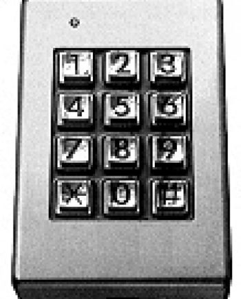 Linear 212SE Indoor-Outdoor Surface-mount Weather Resistant Keypad