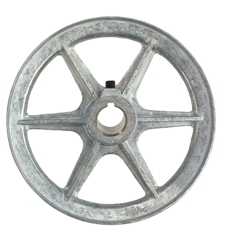 Linear 2200-011 6″ Intermediate Pulley with 3/4″ Bore