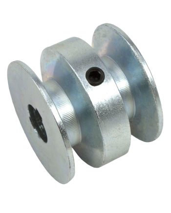 Linear 2200-207 2″ Double Pulley with 5/8 Bore, HSLG