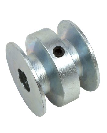 Linear 2200-207-UPS 2″ Double Pulley, 5/8B HSLG UPS