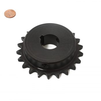 Linear 2200-968 Sprocket 40-B-22, 1″ Bore Oxided HSLG