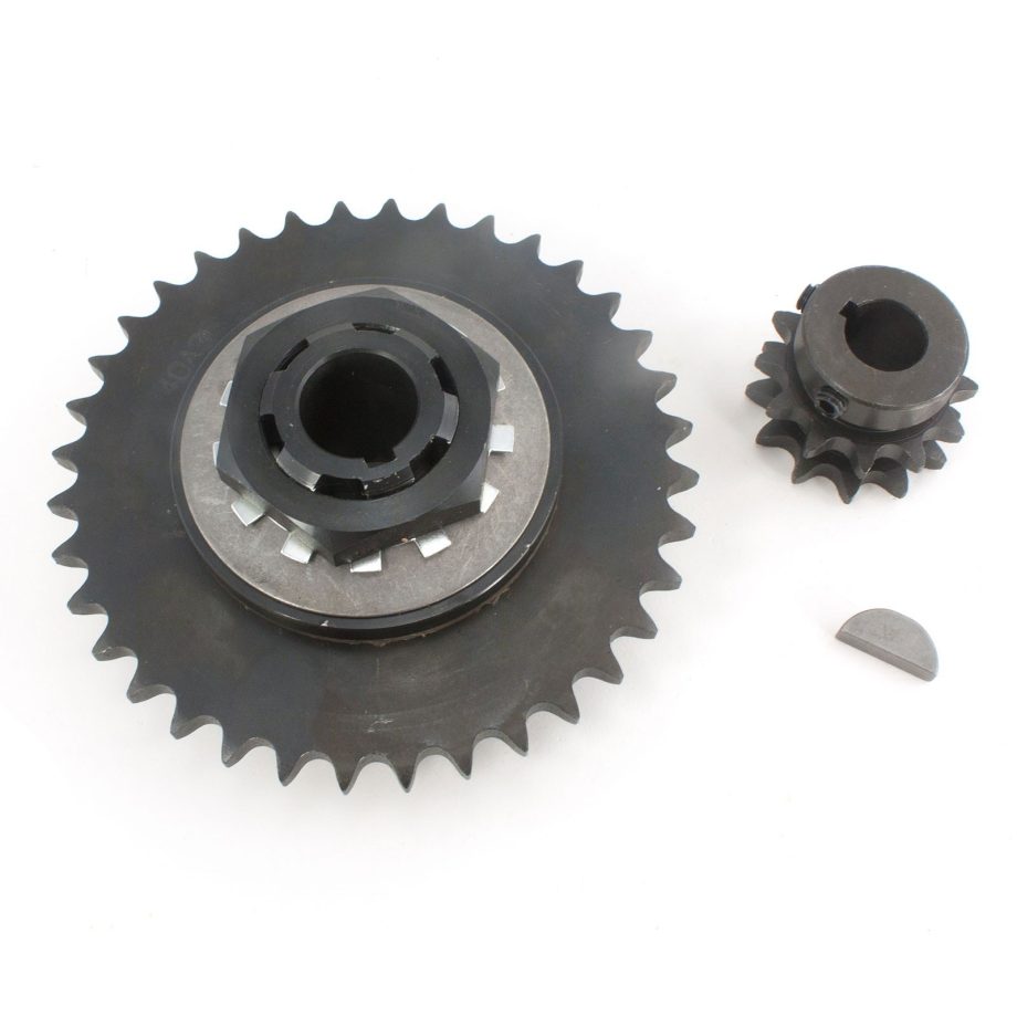Linear 2220-047 3″ Torque Limiter with Bushing and 40-A-36 Sprocket, SW FLD