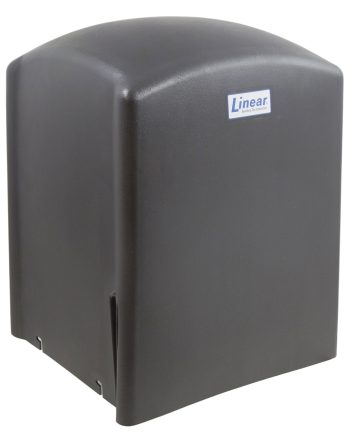 Linear 2300-907-BLACK Polyethylene Operator Cover SL, Black