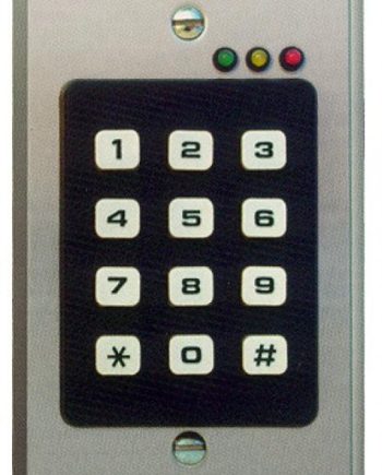 Alpha AL-232I Flush Mount Indoor Keypad 1 Gang