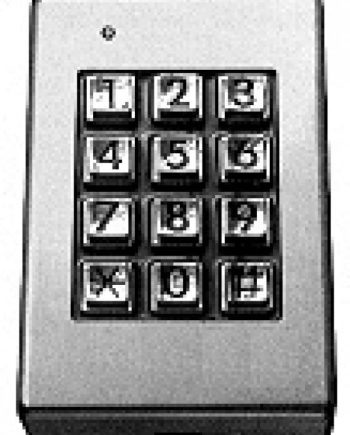 Alpha AL-232SE Surface Mount Keypad Vandal resistance