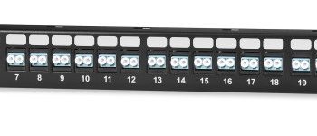 West Penn 24HDLCG-FT 48-Fiber 24-Duplex HD Panel, LC, DX, OM3/OM4, 1.75 H
