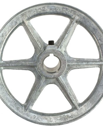 Linear 2500-011 6″ Pulley, Single 3/4″ Bore