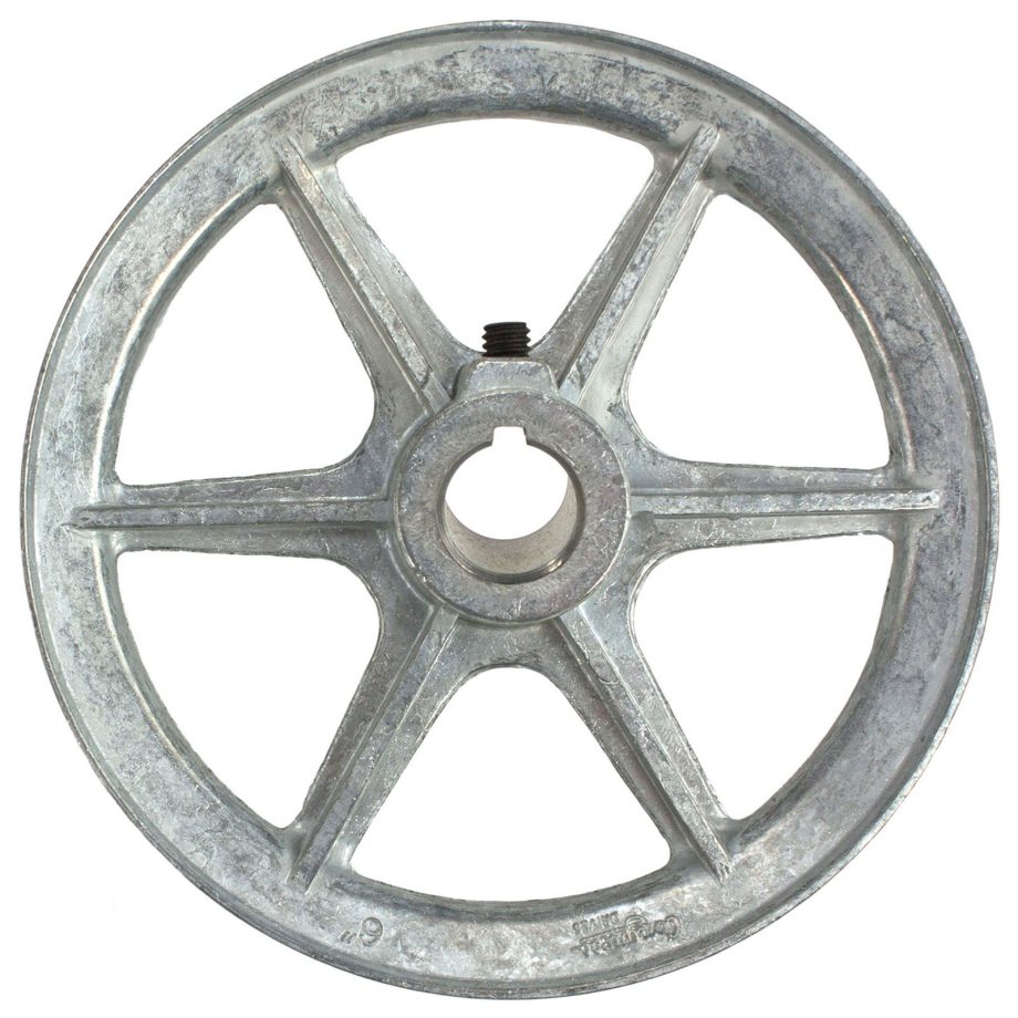 Linear 2500-011 6″ Pulley, Single 3/4″ Bore