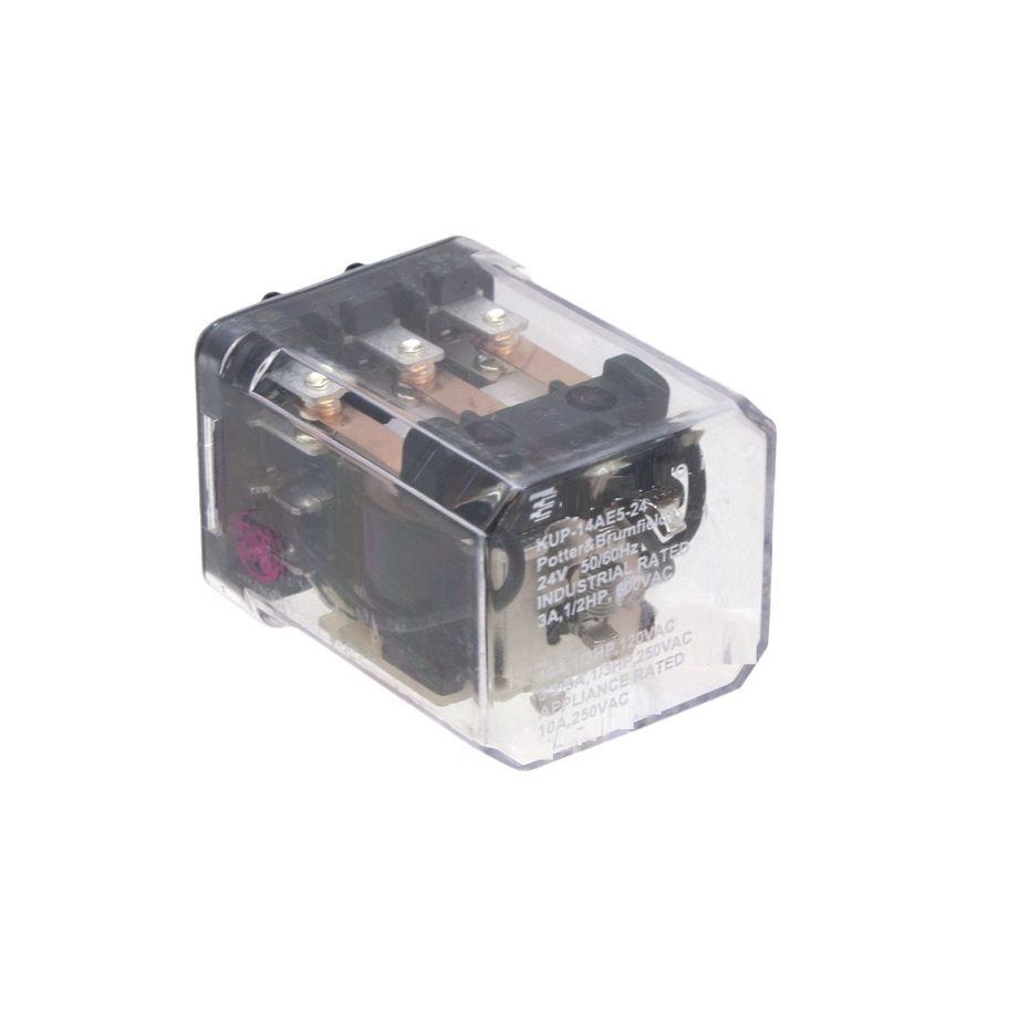 Linear 2500-541 Relay 3 PDT 24VAC Enclosed