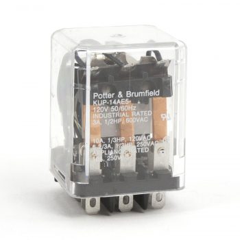 Linear 2500-542 Relay 115VAC, 3 PDT