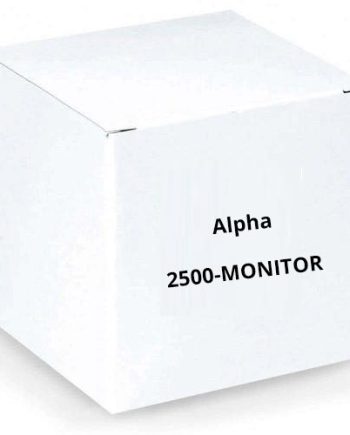 Alpha 2500-Monitor 2400 Series Phone Line Monitor