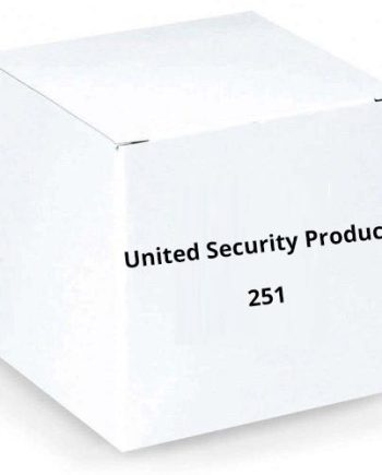 United Security Products 251 Mini 1/4″ Long Gap Flush Mount, OC