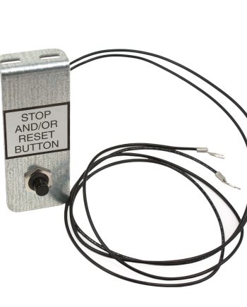 Linear 2510-248 Stop/Reset Button and Bracket Assembly