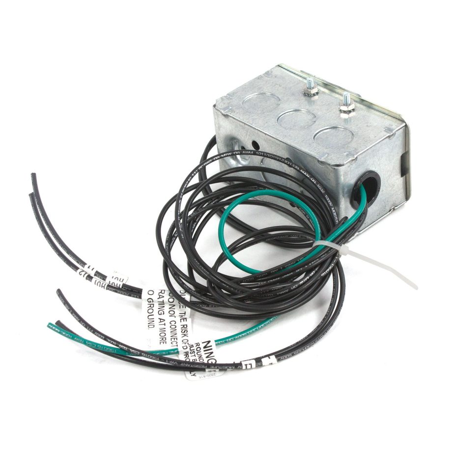 Linear 2510-252-D Power On/Off Disconnect Assembly for 230V Models
