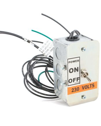 Linear 2510-252-D Power On/Off Disconnect Assembly for 230V Models