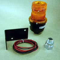 Linear 2510-337 Flashing Strobe Signal Light (Amber)