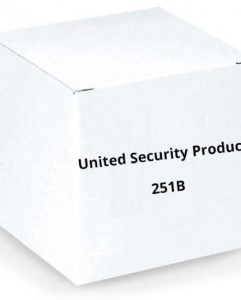 United Security Products 251B Mini 1/4″ Long Gap Flush Mount, OC