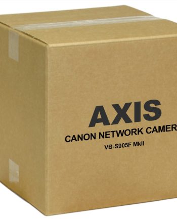 Axis 2556C001 1.3 Megapixel Indoor Network Fixed Box Camera, 2.7mm