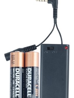 COP-USA 2AAPK 2 Size AA battery Pack DC3V output