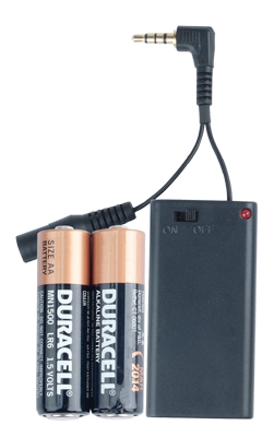 COP-USA 2AAPK 2 Size AA battery Pack DC3V output