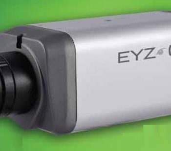IRIS 2EZN-CVR-32-0000 Eyz-OnCVR IP Camera, 32 GB On-board Storage, No Lens