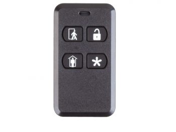 Linear 2GIG-KEY2-345 4-Button Key Ring Remote