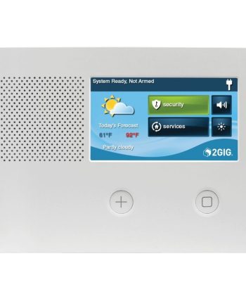 Linear 2GIG-GC2e-345 Wireless GC2e Encrypted Touchscreen Alarm Control Panel