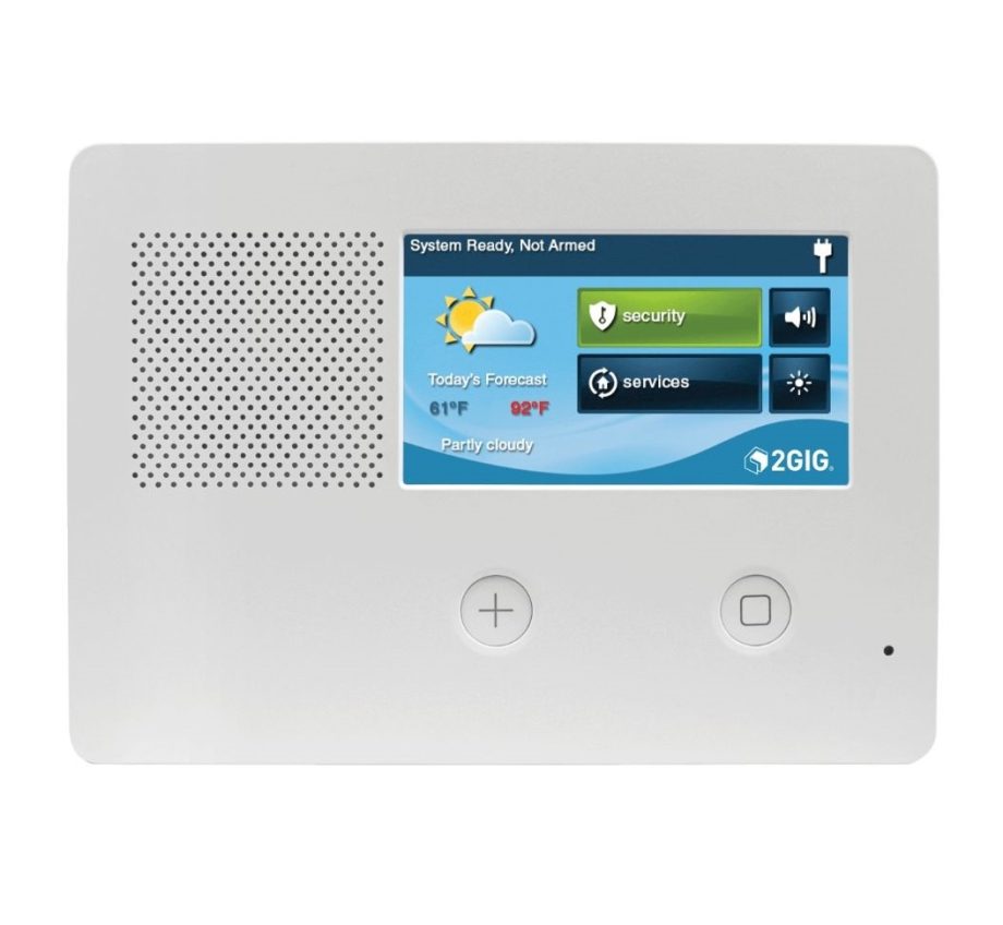 Linear 2GIG-GC2e-345 Wireless GC2e Encrypted Touchscreen Alarm Control Panel