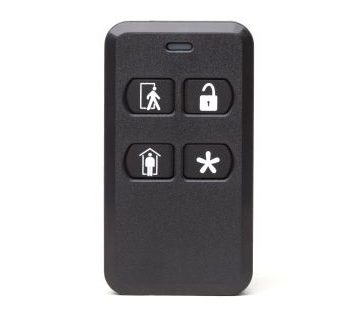 Linear 2GIG-KEY2E-345 4-Button Keyfob Remote